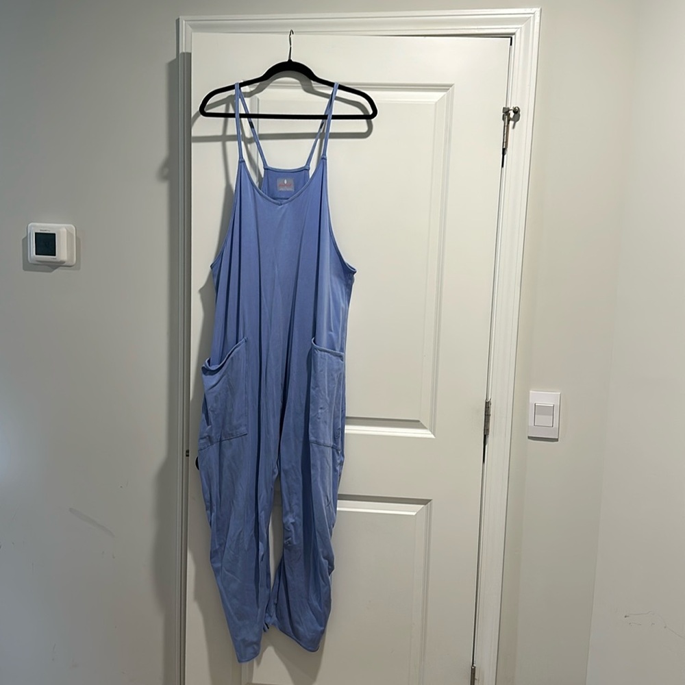 Hot Shot Onesie - blue